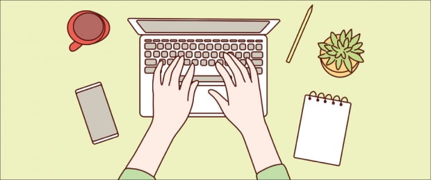 웹소설 작가 (Web Novel Author)