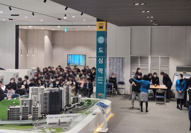 '도심역 한양수자인 리버파인', 11일부터 선착순 동·호수 지정 계약