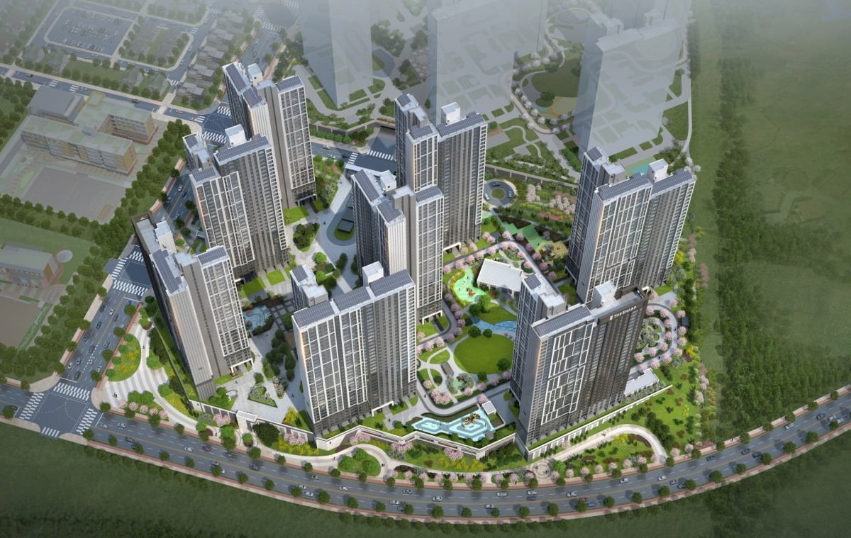 더샵 탕정인피니티시티 3차 현장 이미지