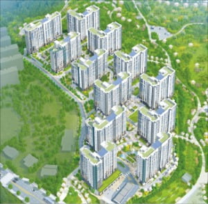 공원에 둘러싸였다…'제주 제일풍경채' 728가구 분양