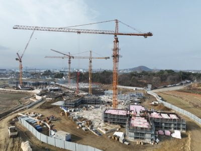 한양건설, 전북 완주군 '봉동 한양립스 센텀포레' 분양 중