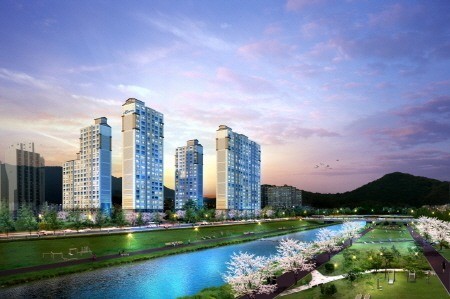 양산시 아파트, 서창강변 아이존빌스타 ‘주목’