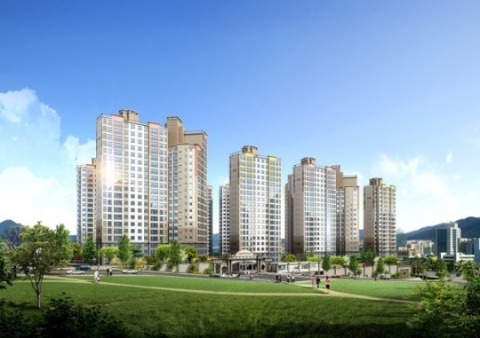 양산롯데캐슬 아파트 경남 양산시 실거래가 시세 2.4억