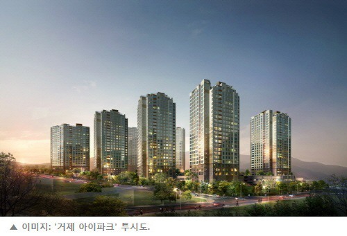 친환경 프리미엄 아파트 거제2차 아이파크 5월 분양