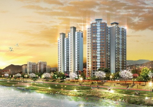 포항 아파트, 오천 웰메이드홈 26일 견본주택 오픈