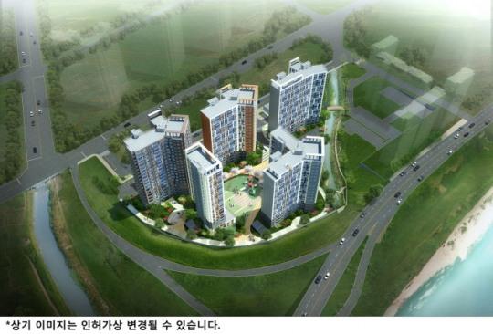 e편한세상 안동 강변 393가구 11월 분양
