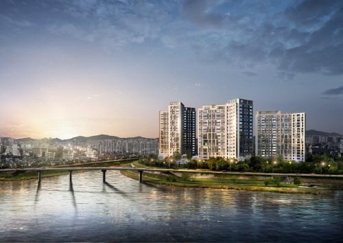 강변조망을 한눈에 ‘e편한세상 안동 강변’ 11월 중 분양예정