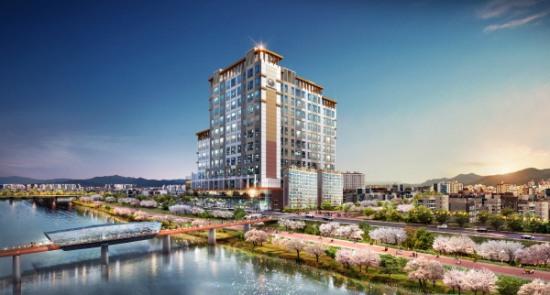 대구도심 전용 84㎡, 2억원대 아파트실현, 건설사 노력 돋보인다! 태왕아너스 리버파크2차 12월 11일 공개