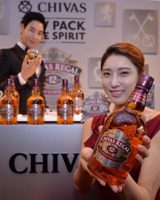 Chivas Regal 25 Year Old (시바스 리갈 25년)