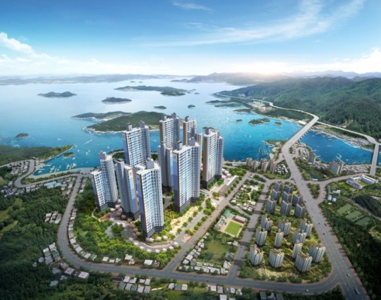 현대건설 ‘통영 힐스테이트’ 주택 홍보관 29일 개관