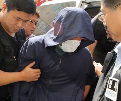 양산아파트 외벽 작업자 밧줄 자른 살인범 '무기징역'