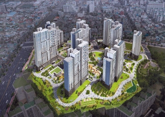 계룡더샵아파트