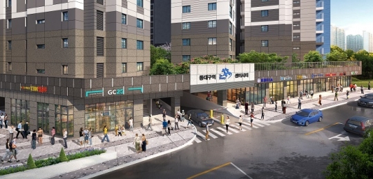 아파트 분양 흥행잇는 브랜드 상가 주목! 동대구역 더샵 센터시티 ‘단지내 상가’ 분양