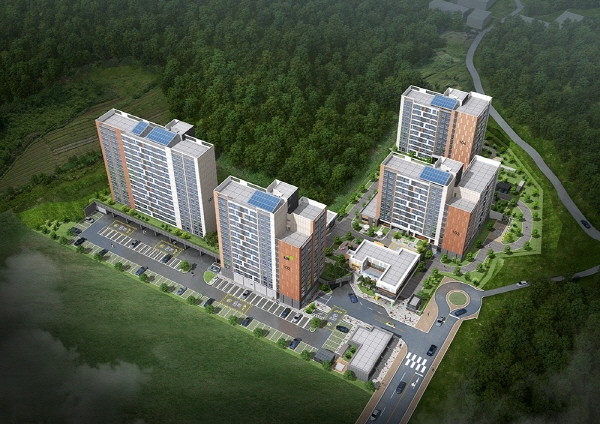 “신혼부부 주거 안정 실현”… LH, 신혼부부 대상 고양덕은 A1블록 국민임대주택 공급