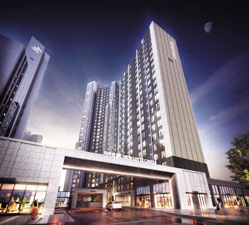 서울 ‘리버센 SK뷰 롯데캐슬’ 501가구 분양