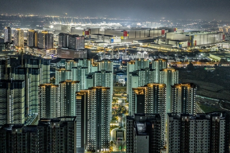 미분양 줄고, 신고가 잇따라… 삼성 효과에 평택 부동산 ‘재가동’