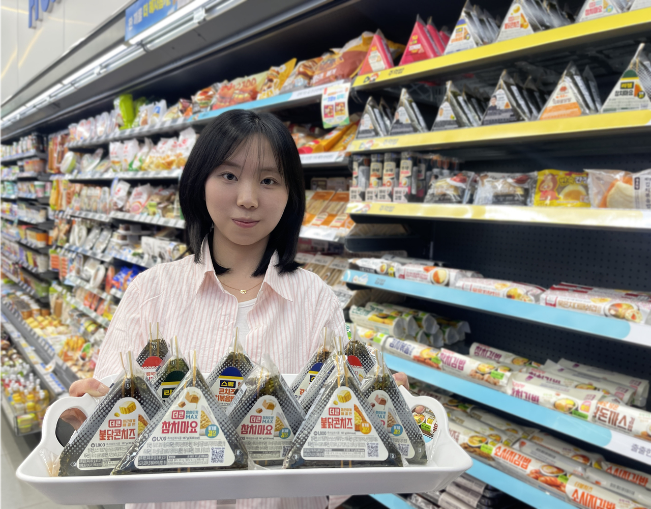 삼각김밥 참치마요