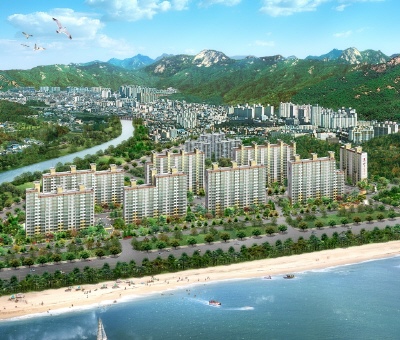 강릉송정 ´신도브래뉴´ 잔여분 마이너스 융자실시