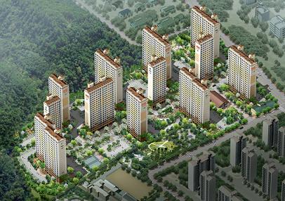 블루밍2단지 아파트 배치도