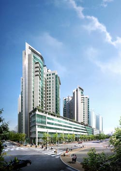 송도 코오롱더프라우2차 오피스텔 내달 3일 분양