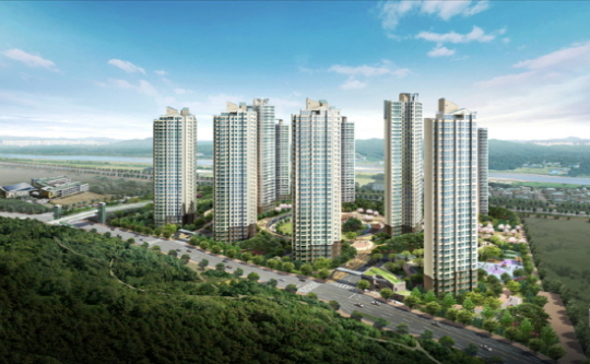 계룡건설, 14일 도안신도시 계룡리슈빌 견본주택 개관