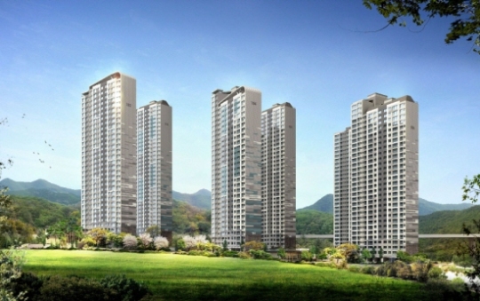 대우건설, 울산 블루마시티 푸르지오 분양