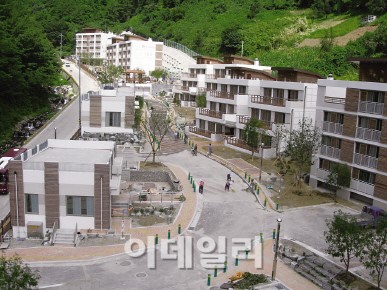 울릉도에는 아파트가 있다?없다?
