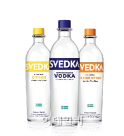 Svedka Vodka (스베드카 보드카)