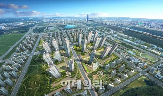 EG건설, '아산테크노밸리 이지더원'분양