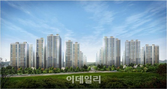 GS건설, 3일 '오산시티자이'아파트 모델하우스 개관