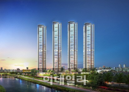한화건설, 부산 '동래 꿈에그린' 아파트 8월 분양