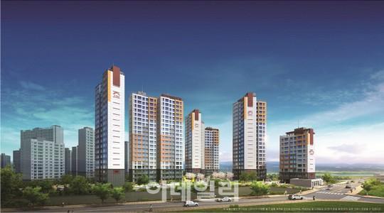 '논산수린나' 아파트 307가구 분양