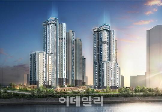 [포토]청담 삼익아파트 재건축 조감도