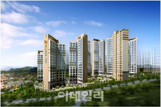 세정건설 '대소IC 웰메이드타운' 아파트 409가구 분양