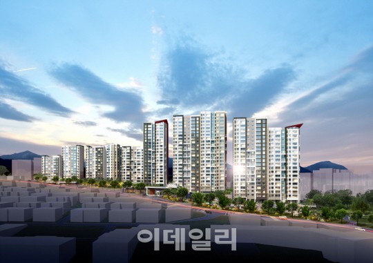 롯데건설 '길음뉴타운 롯데캐슬 골든힐스' 4월 분양