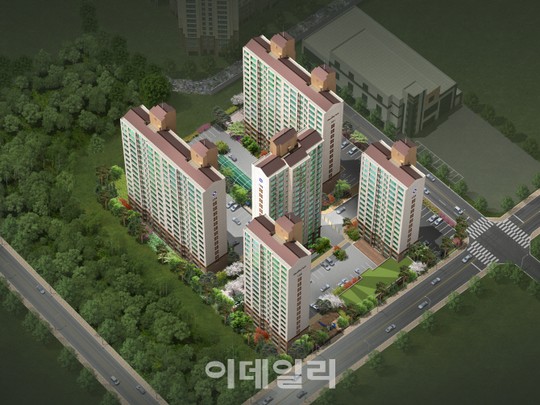 석미건설, 충북 진천 '광혜원 석미모닝파크 2차'아파트 임대 분양