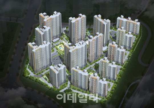 LH, 시흥은계 10년 공공임대 입주자 모집