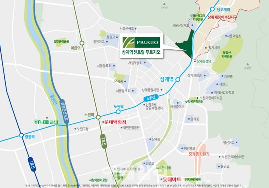대우건설, '상계역 센트럴 푸르지오' 모델하우스 14일 오픈