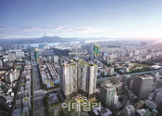 '서초 센트럴 아이파크' 모델하우스 3일간 2만여명 '북적'