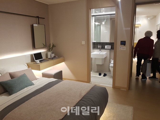 [눈길 가는 모델하우스]새 아파트 귀한 당산에 '센트럴 아이파크'