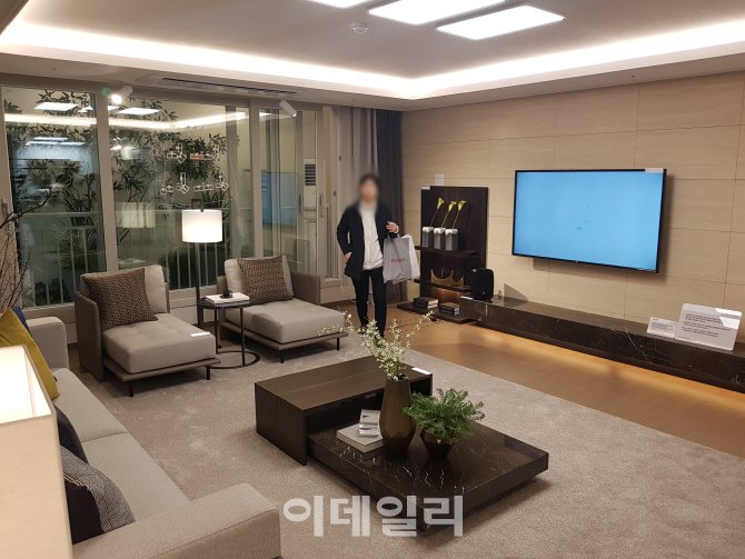 [눈길 가는 모델하우스]새 아파트 귀한 당산에 '센트럴 아이파크'