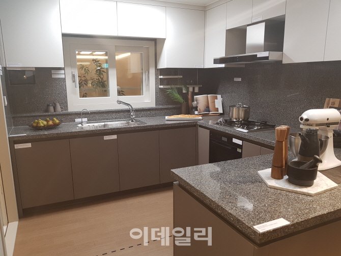 [눈길 가는 모델하우스]새 아파트 귀한 당산에 '센트럴 아이파크'