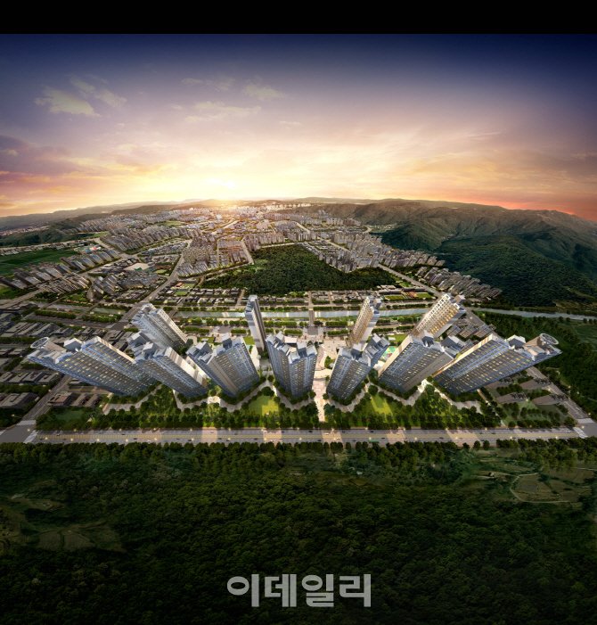 원건설, '동남 힐데스하임 The와이드' 공급..5년후 분양전환