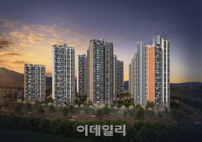 e편한세상대전법동 — 투시도