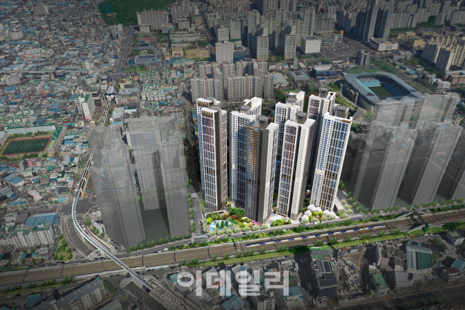 현대건설, 힐스테이트 대구역 오페라 5월 분양