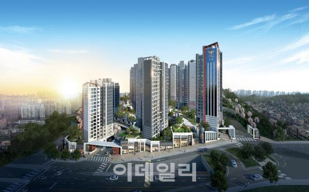 “강남역까지 20분”…상도역롯데캐슬 모델하우스 오픈