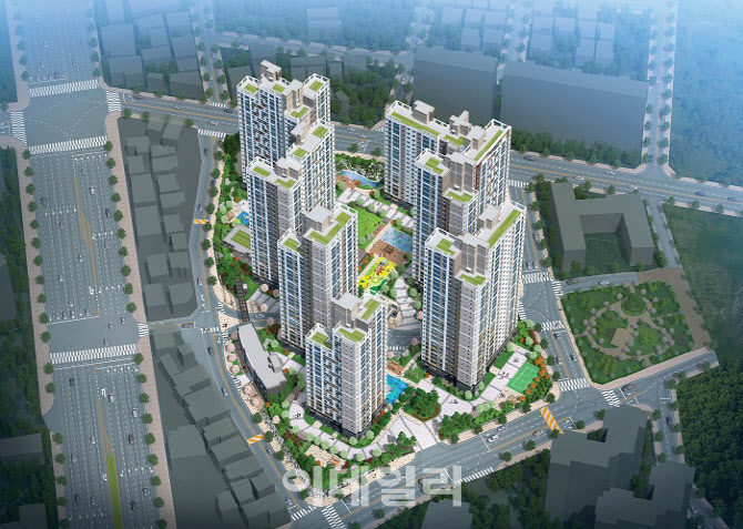 워라밸 트렌드에 최적화…울산 ‘더샵 번영센트로’ 내달 분양 개시