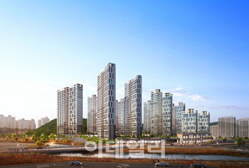 ‘계룡 한라비발디 더 센트럴’, 6일 특별공급 시작으로 본격 분양