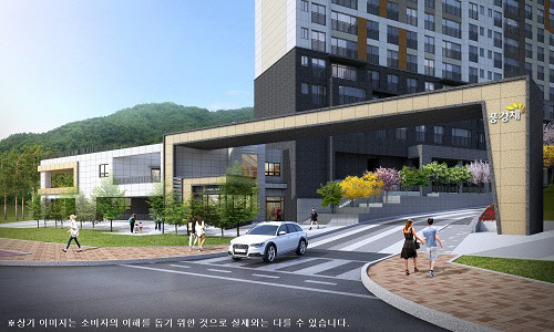 원주혁신도시 '제일풍경채 센텀포레' 9일 무순위 청약 진행