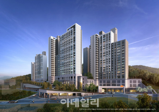 e편한세상단양리버비스타 충북 아파트 현장 사진 3